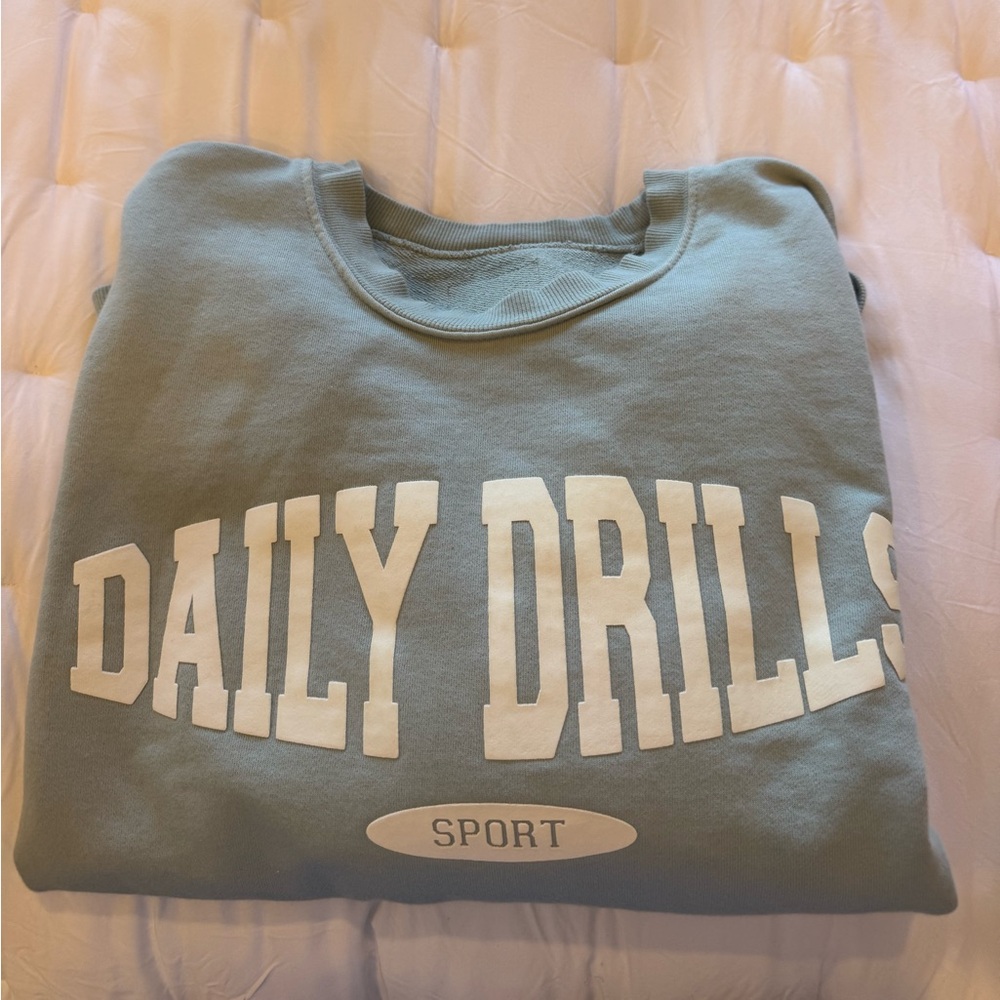 Daily drills Crewneck